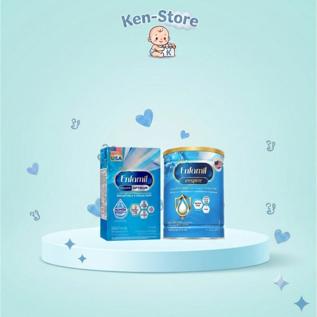 Sữa Enfamil Enspire 850g Hộp Giấy / Lon