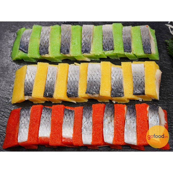 Cá trích ép trứng kimochi nishi - Nishi Nhật -1 thanh