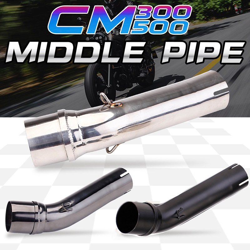 Cổ Pô Slipon Honda Rebel300 Rebel500 CM300 CM500