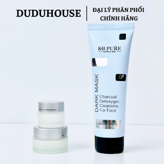Mặt Nạ KB Pure Dark Mask Sủi Bọt Thải Độc Làm Sáng Da Mẫu Thử Duduhouse
