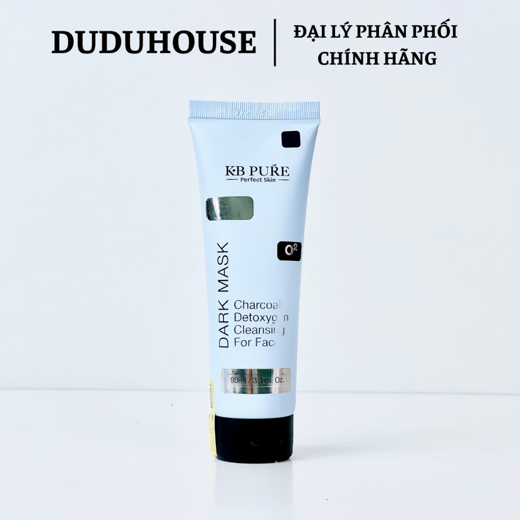 Mặt Nạ KB Pure Dark Mask Sủi Bọt Thải Độc Làm Sáng Da Mẫu Thử Duduhouse