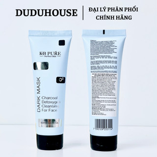 Mặt Nạ KB Pure Dark Mask Sủi Bọt Thải Độc Làm Sáng Da Mẫu Thử Duduhouse