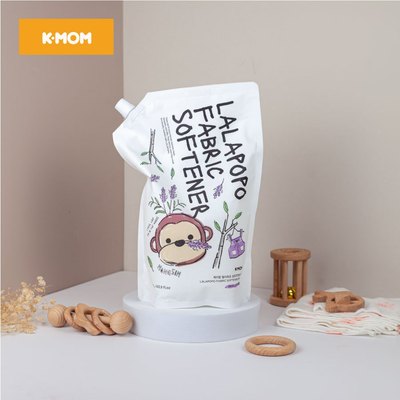 Nước xả thuần chay Lalapopo K-mom Hàn Quốc túi 1300ml ( hương Bạch Dương / hương Mộc Lan)