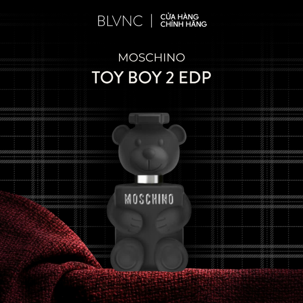 [BLANC] [Hỏa Tốc HCM] Nước hoa nam Moschino Toy Boy 2 EDP