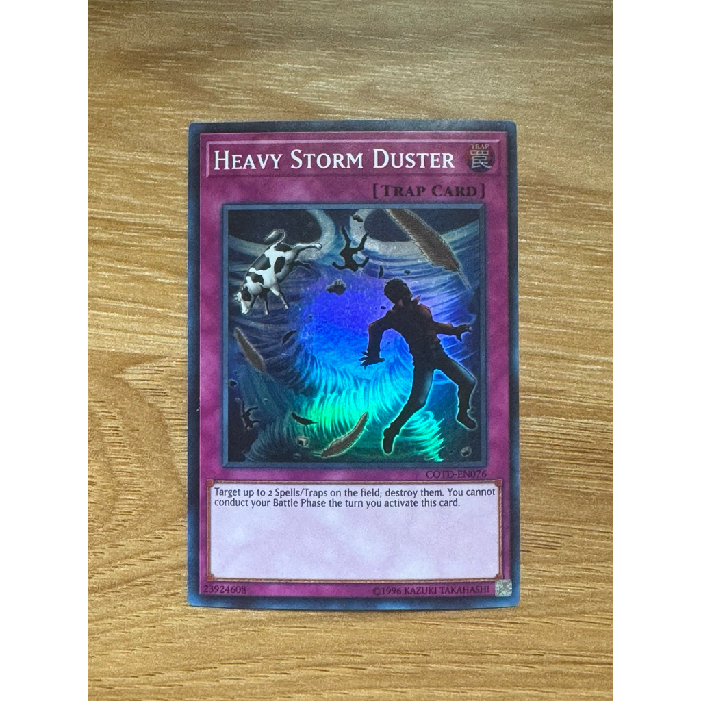 Thẻ bài Yugioh - Heavy Storm Duster - COTD-EN076 - Super Rare