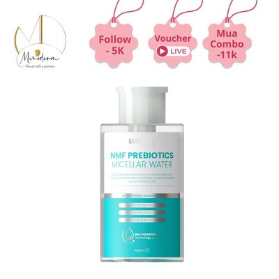 Nước Tẩy Trang NMF MD CARE Prebiotics Micellar Water làm sạch, không làm khô căng da