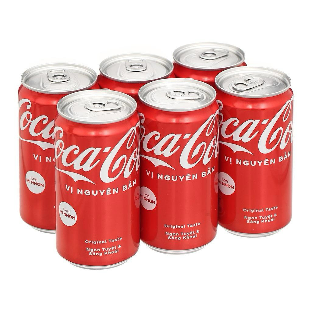 Lốc 6 lon Coca Cola 235ml Vị nguyên bản - nước giải khát cocacola vn 4, Đề xuất Coca-Cola Lốc 6 Lon 