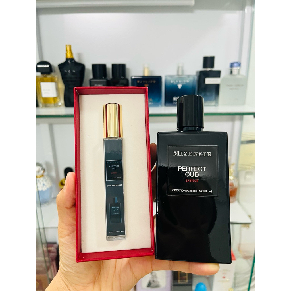 Nước Hoa Nam Perfect Oud Extrait chiết 10ml chính hãng