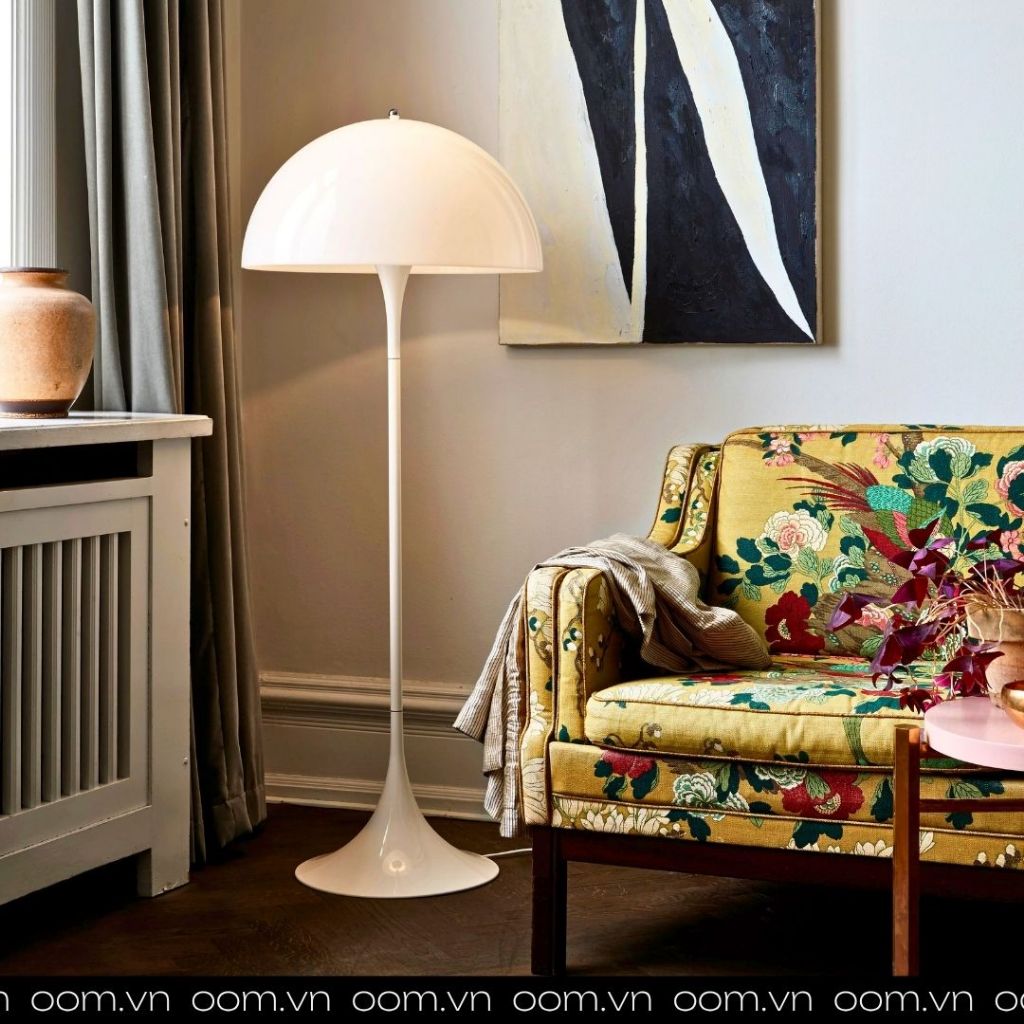 ĐÈN SÀN PANCAO (Tặng bóng Led 3 chế độ)