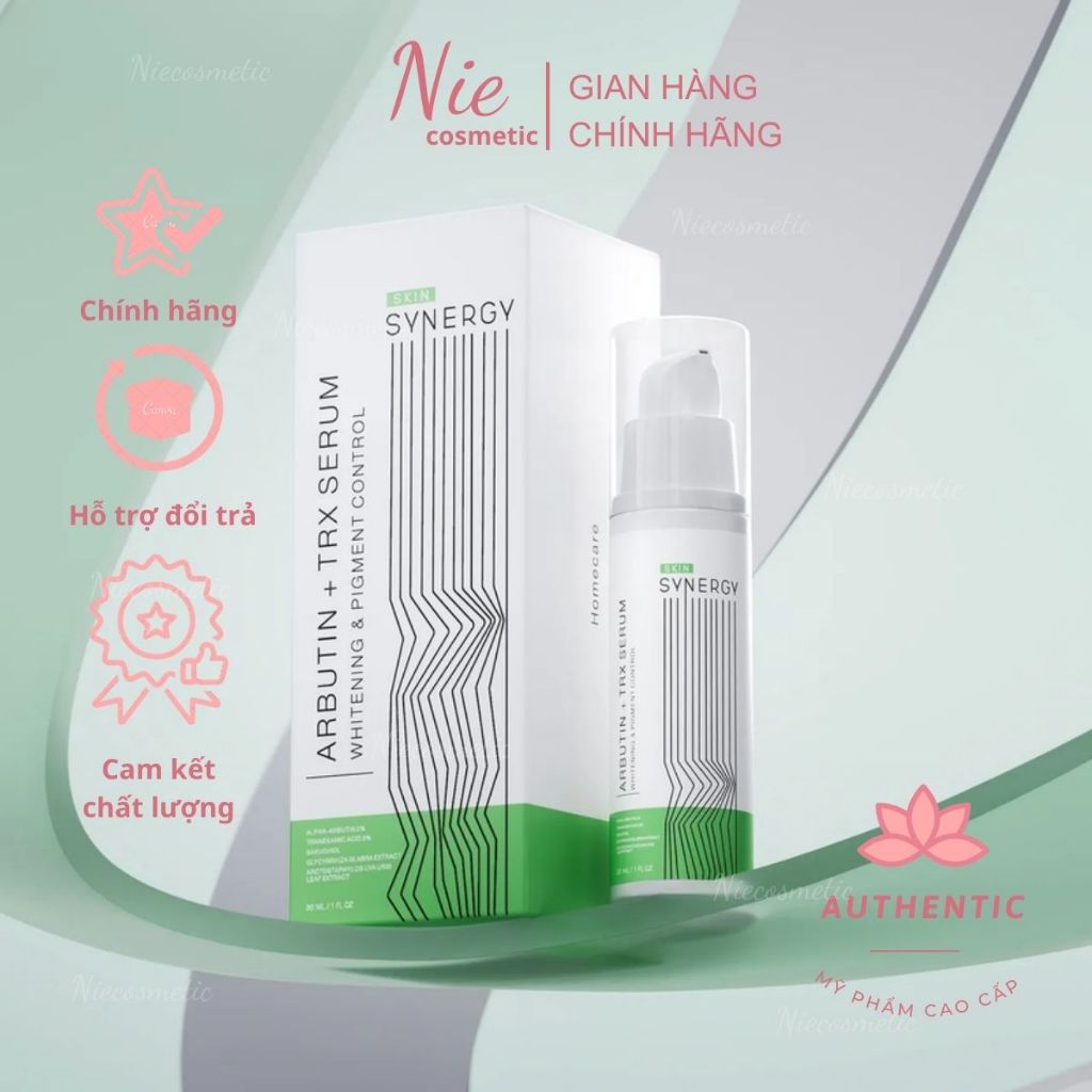 [Công ty] Tinh chất làm sáng da Arbutin + TRX Skin Synergy 30ml