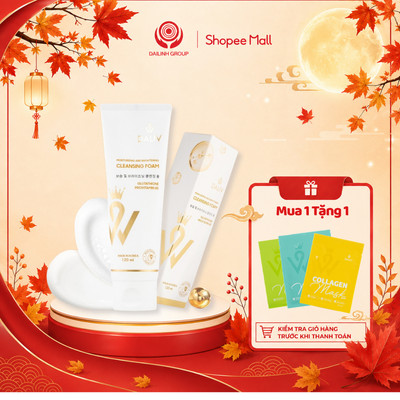 Sữa Rửa Mặt Daliv Hàn Quốc 120ml – Trắng Da, Dưỡng Ẩm, Làm Sạch Sâu, Giúp Da Sáng Mịn Tự Nhiên