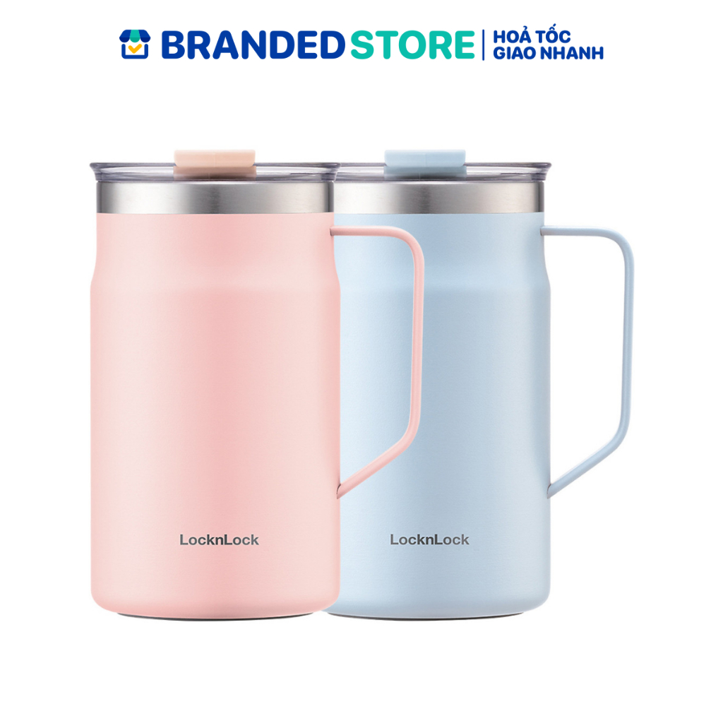 Ca nước giữ nhiệt LocknLock Metro Table Mug 600ml - LHC4282