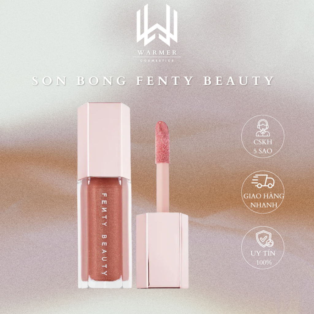 Son kem bóng Fenty Beauty Fenty Glow - Warmer.Cosmetics