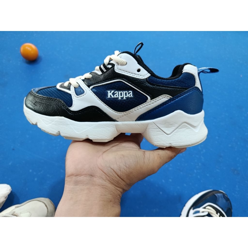 Giày thể thao Kappa Champ Classic size 38( chân 24cm) 2hand