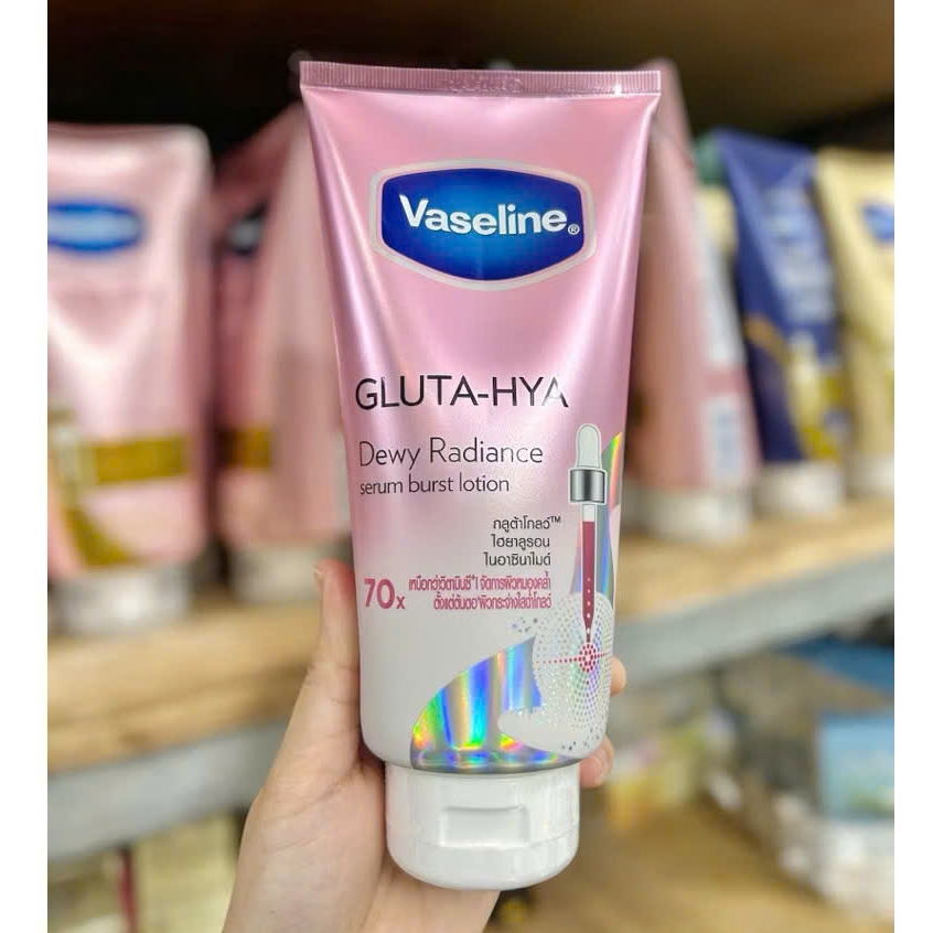 Dưỡng thể Vaseline Hồng 70X Chuẩn Thái Lan 300ml