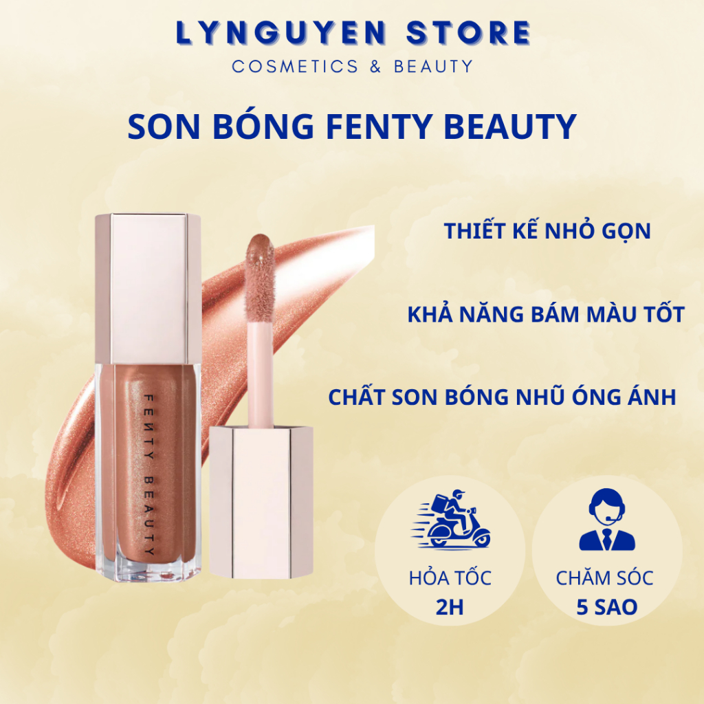 Son kem bóng Fenty Beauty Fenty Glow - LyNguyen Store
