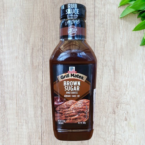 MCCORMICK [chai BROWN SUGAR 500gr] SỐT ƯỚP VÀ CHẤM VỊ ĐƯỜNG NÂU Grill Mates BROWN SUGAR Marinade Sau