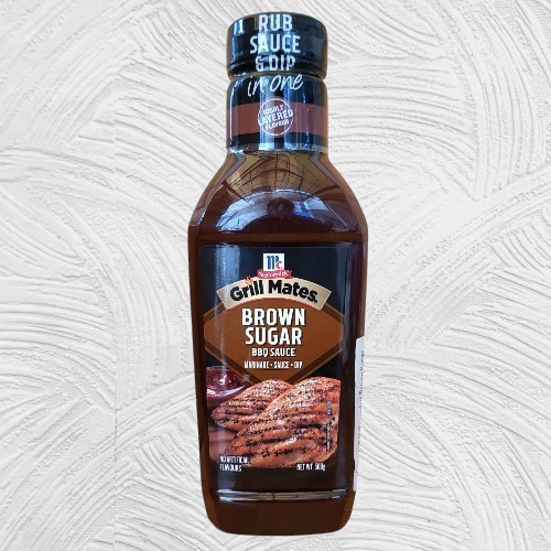 MCCORMICK < chai BROWN SUGAR 500gr > SỐT ƯỚP VÀ CHẤM VỊ ĐƯỜNG NÂU Grill Mates BROWN SUGAR Marinade S