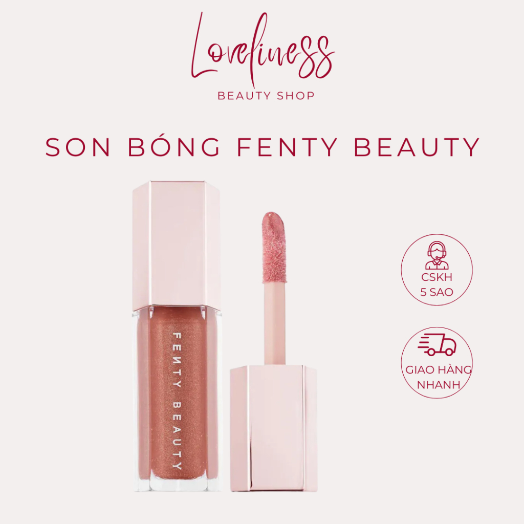 Son kem bóng Fenty Beauty Fenty Glow - LOVELINESS BEAUTY