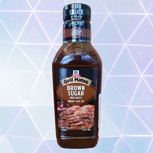 MCCORMICK (chai BROWN SUGAR 500gr) SỐT ƯỚP VÀ CHẤM VỊ ĐƯỜNG NÂU Grill Mates BROWN SUGAR Marinade Sau
