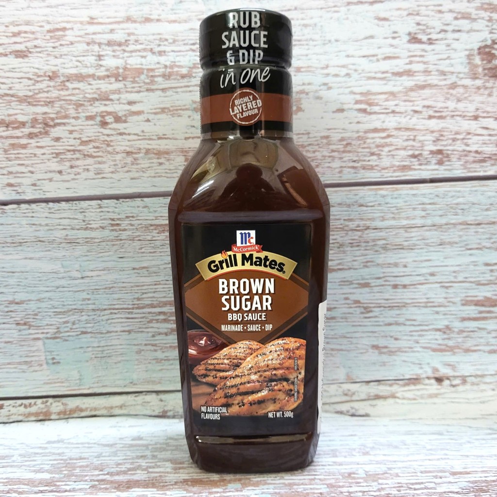 MCCORMICK ++ chai BROWN SUGAR 500gr ++ SỐT ƯỚP VÀ CHẤM VỊ ĐƯỜNG NÂU Grill Mates BROWN SUGAR Marinade