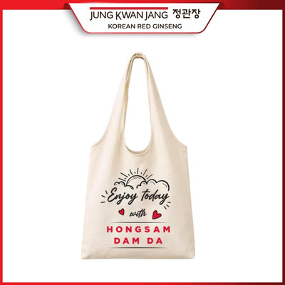 [ QUÀ TẶNG KHÔNG BÁN ] Túi tote Dam Da KGC Jung Kwan Jang