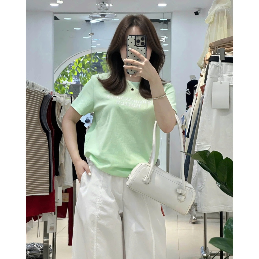 Áo thun Nafan ngắn tay cổ tròn in chữ SomeWhere XONXEN SHOP mã 721