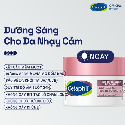 [SVIP] Kem dưỡng ẩm sáng da ban ngày dịu lành cho da nhạy cảm CETAPHIL BRIGHT HEALTHY RADIANCE DAY CREAM