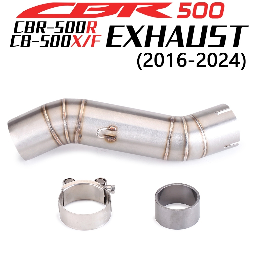Cổ slipon Honda CBR500R CB500F CB500X CBR400R CB400F CB400X 2016-2024