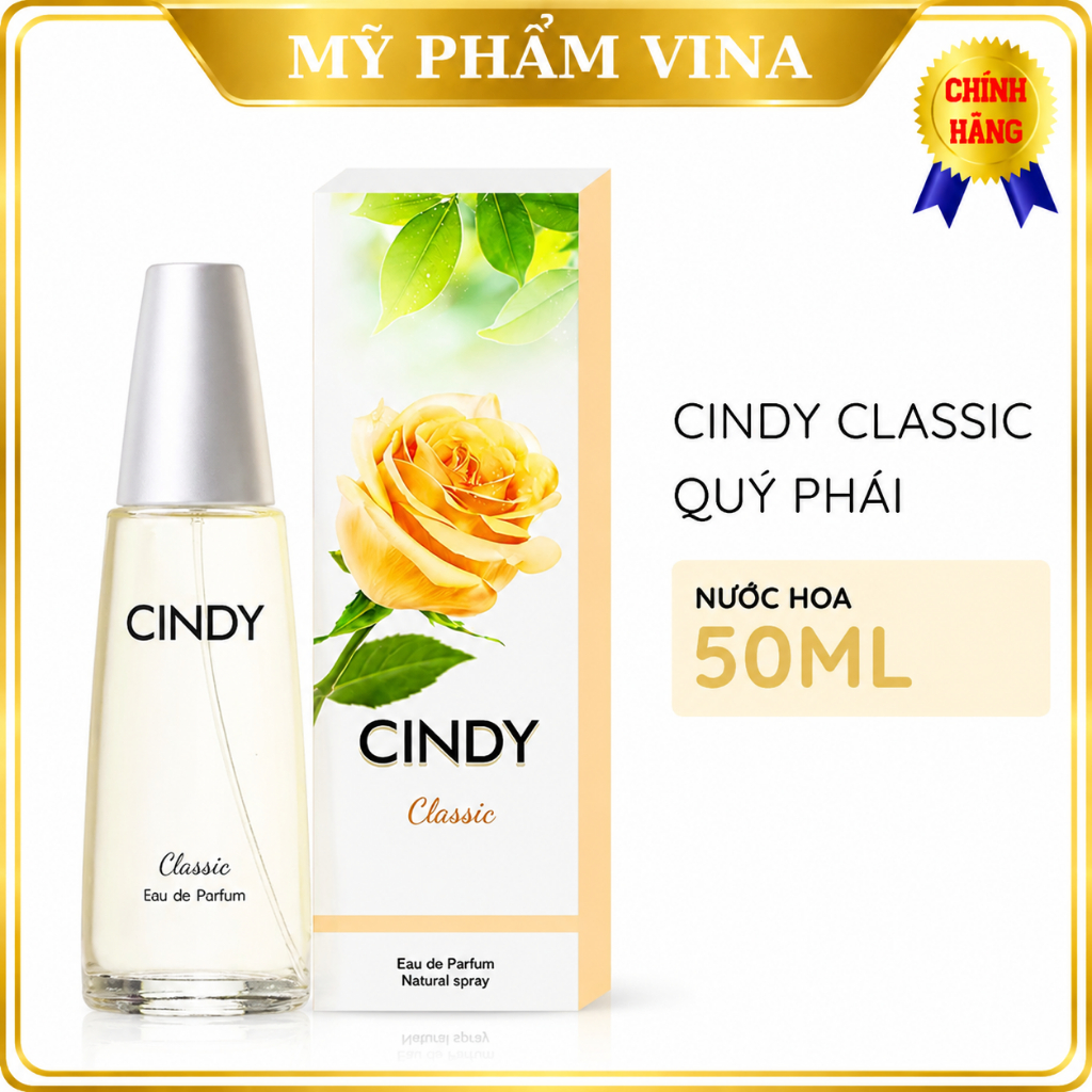 Nước hoa Cindy Classic 50ml