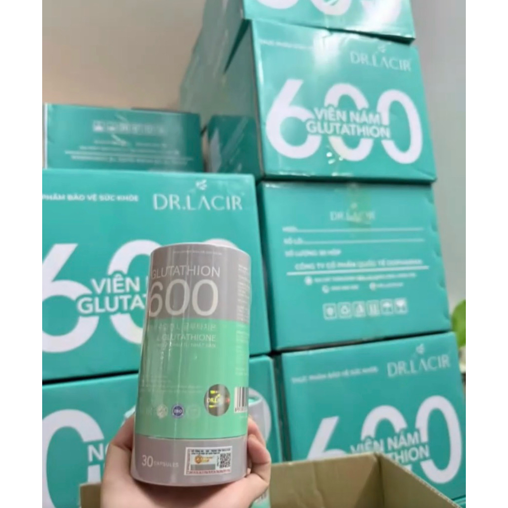 COLAGEN glu 600 phiên bản mới