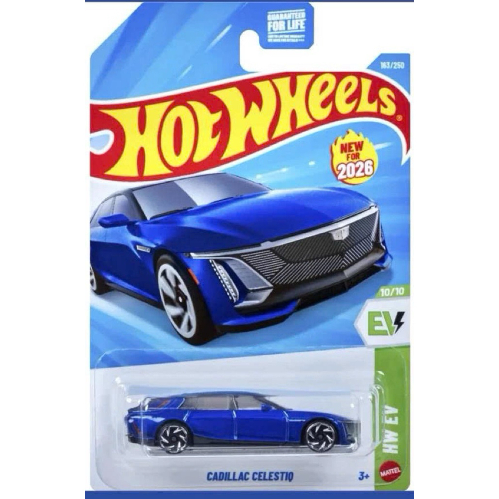 Hot Wheels Cadillac Celestiq – HW EV 10/10 (Mainline)