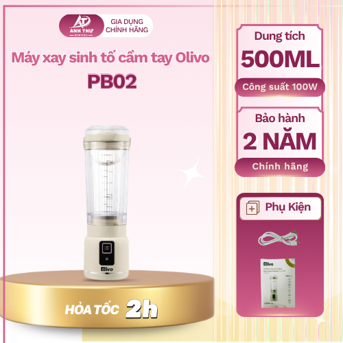 Máy xay sinh tố cầm tay mini PB02