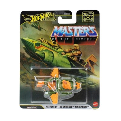 Đồ Chơi Siêu Xe Pop Culture - Motu Wind Raider HOT WHEELS JHW91/HXD63