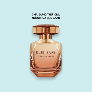 10ml Nước Hoa Elie Saab Le Parfum Lumiere Royal Nuit Noor Bridal Intense Absolu EDP
