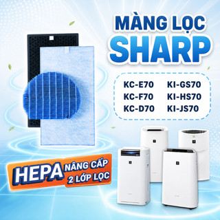 Màng lọc không khí Sharp KC70 / KC-F70 / KC-D70 / KC-E70 / KC-G70 / KC-H70.