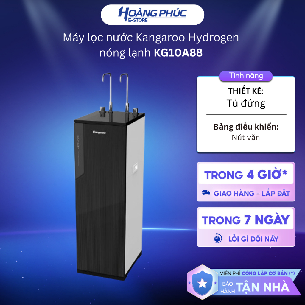 Máy Lọc Nước Kangaroo Hydrogen KG10A88 [Toàn Quốc]