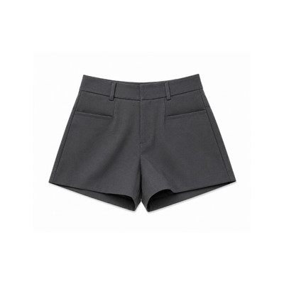 TUBYCATU Quần Short Tây Nữ Quinn Cạp Cao Thanh Lịch Basic Dễ Phối