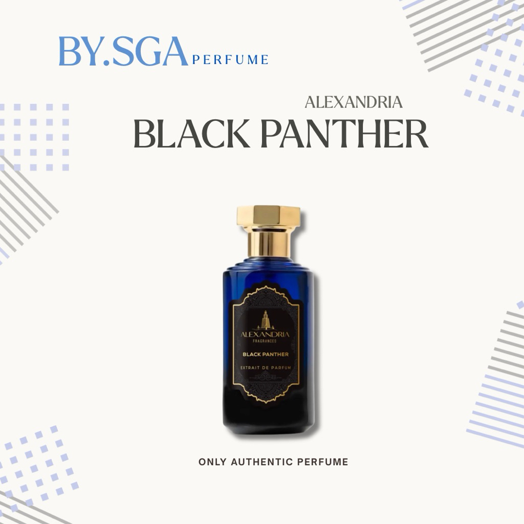 5/10ml • Black Panther • Alexandria | Nước hoa Unisex