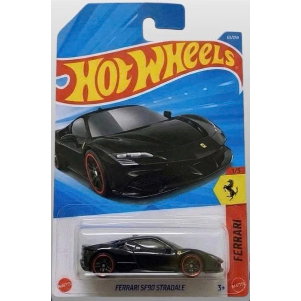 Hot Wheels Ferrari SF90 Stradale – Ferrari 1/5 (Mainline)