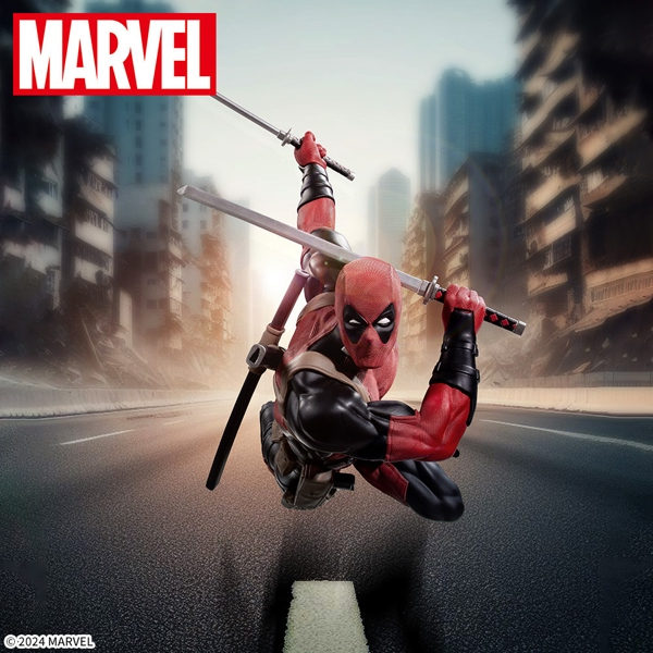 MÔ HÌNH Deadpool - Luminasta (SEGA)FIGURE CHÍNH HÃNG