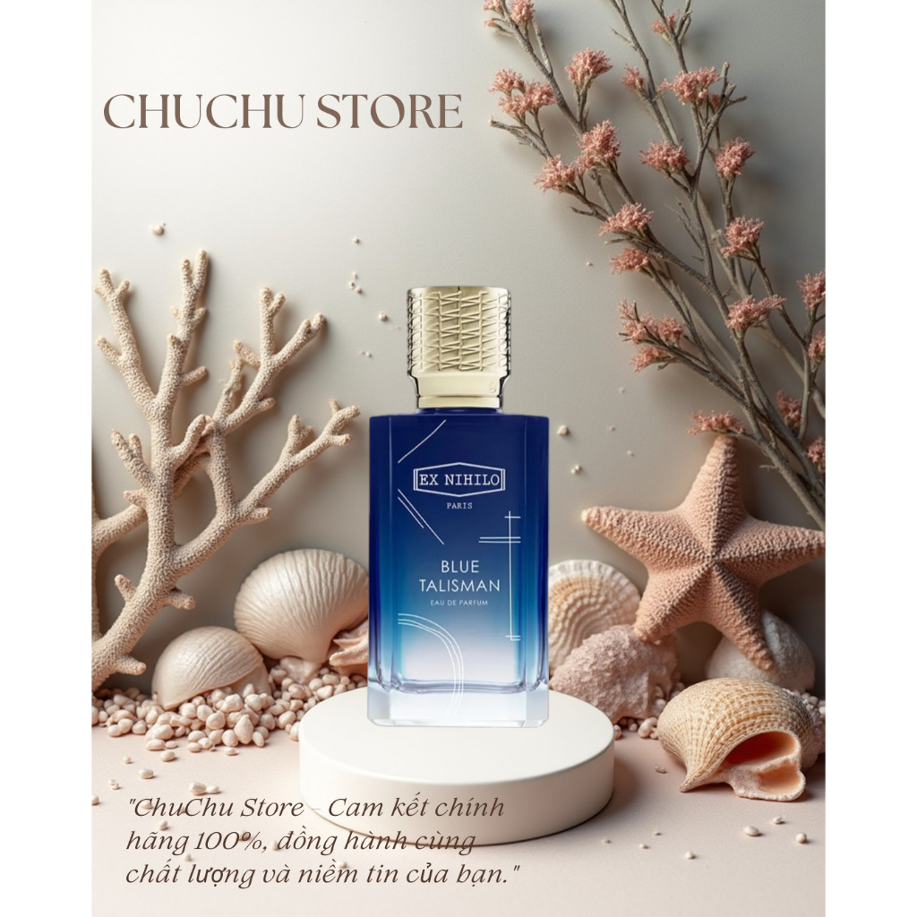 Nước Hoa Unisex Ex Nihilo Blue Talisman Eau De Parfum💦