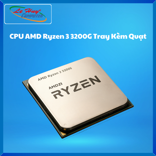 CPU AMD Ryzen 3 3200G MPK (Tray Kèm Quạt) - Hàng Chính Hãng