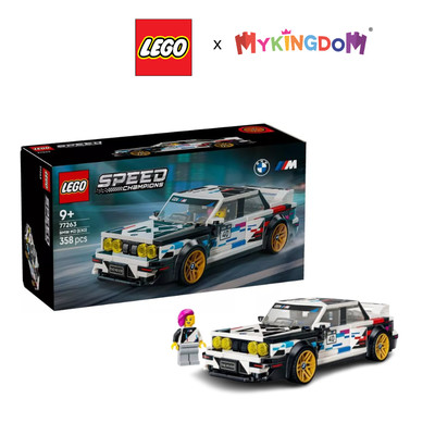 Đồ Chơi Lắp Ráp Siêu Xe BMW M3 (E30) LEGO SPEED CHAMPIONS 77263 (358 Chi Tiết)
