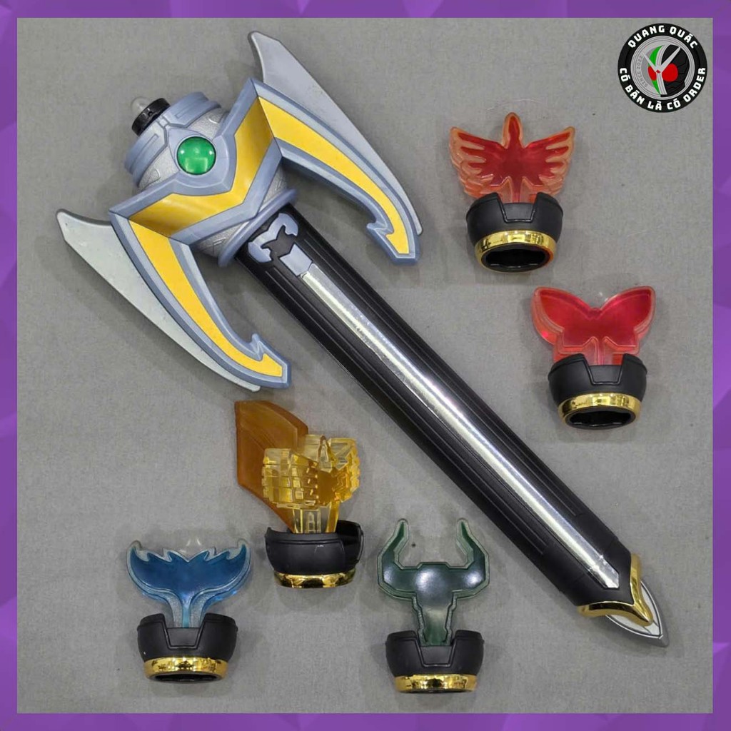 Mô hình đồ chơi chính hãng DX Magi Stick - Mahou Sentai Magiranger