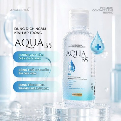 Nước ngâm lens, nước ngâm kính áp tròng các loại dung tích 150ml & 360ml