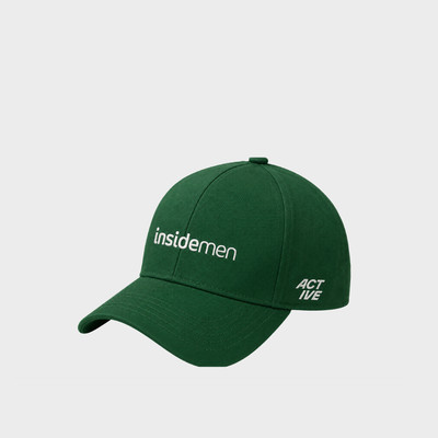 [Quà tặng không bán] Mũ Insidemen màu xanh Green