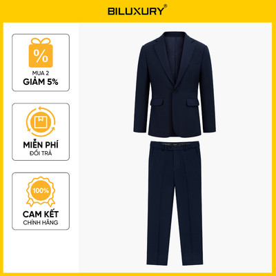 [T8_ĐỒNG GIÁ 2.199K] Bộ Vest Nam 9AVBB001TTT&9QAVB001TTT Biluxury Form Slimfit Thiết Kế Cao Cấp Sang Trọng Tôn Dáng