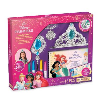 Đồ Chơi Trẻ Em: Bộ Thiết Kế Vương Miện Công Chúa Disney 3C4G 3C4G4235