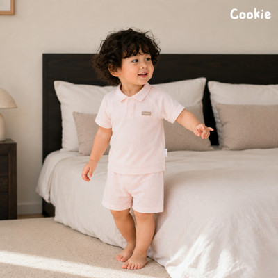 Bộ Polo Cho Bé Trai COOKIE, Bộ Polo Babycorn Cộc Tay Cho Bé Từ 6 Tháng Đên 5 Tuổi 2026